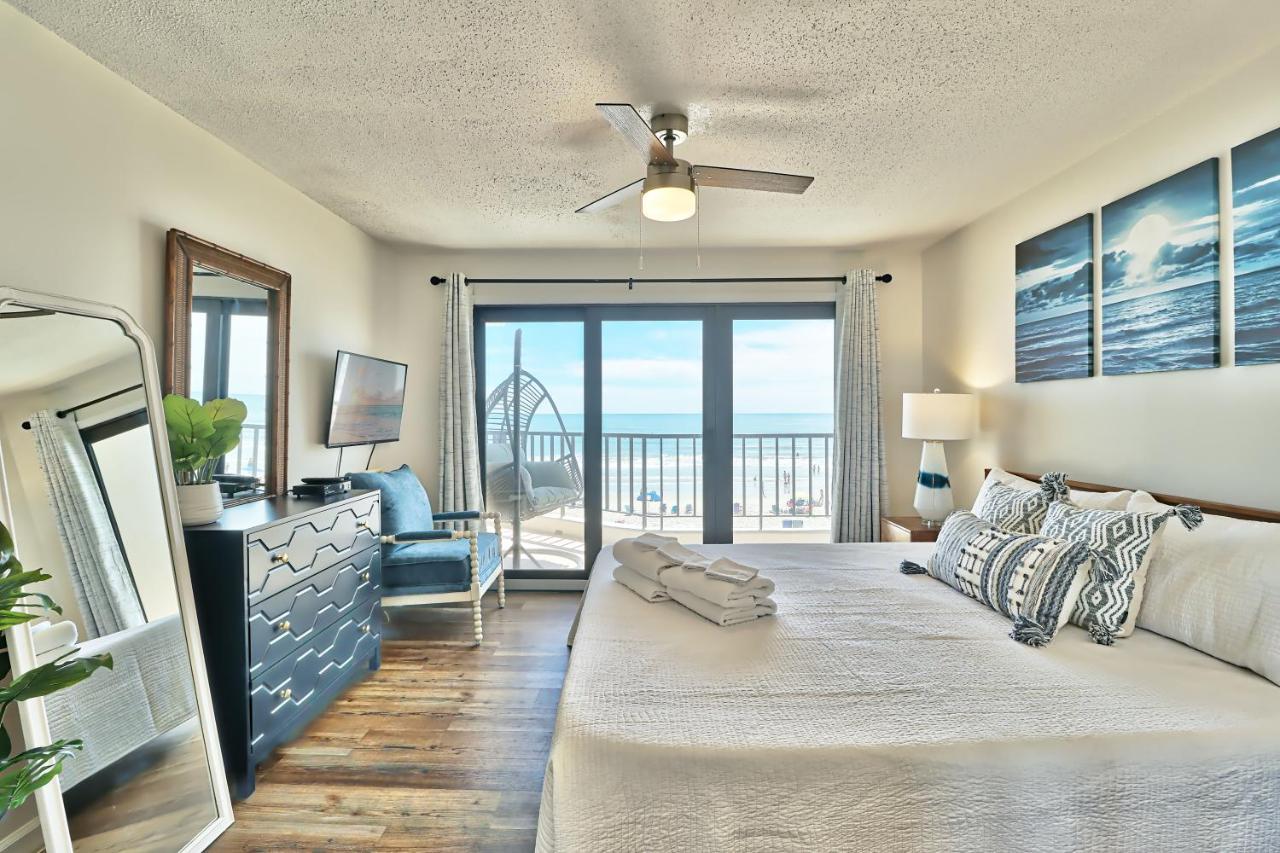 Direct Ocean Front 3Br 3Ba Beach Front Мертл-Біч Екстер'єр фото