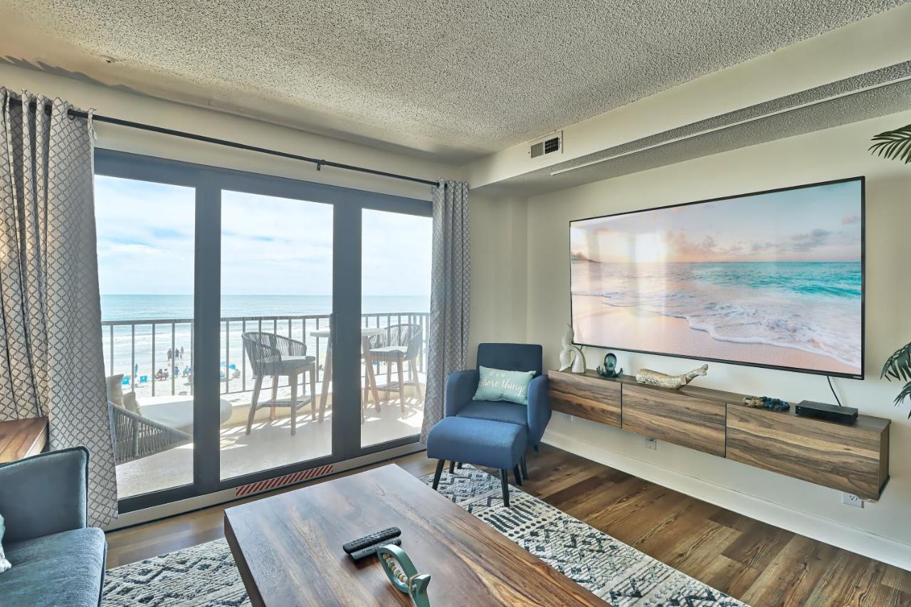 Direct Ocean Front 3Br 3Ba Beach Front Мертл-Біч Екстер'єр фото