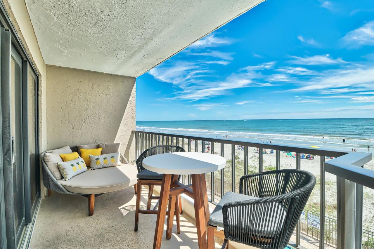Direct Ocean Front 3Br 3Ba Beach Front Мертл-Біч Екстер'єр фото