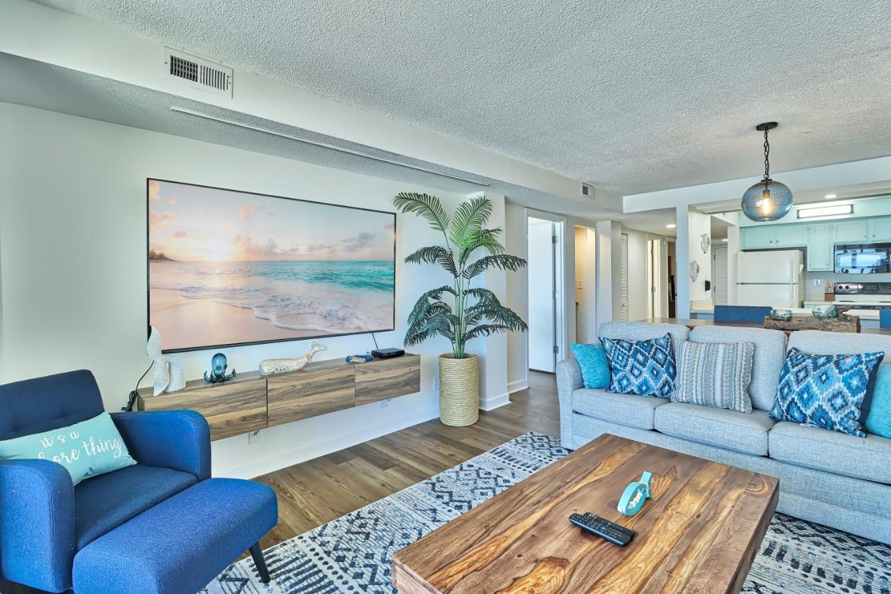 Direct Ocean Front 3Br 3Ba Beach Front Мертл-Біч Екстер'єр фото