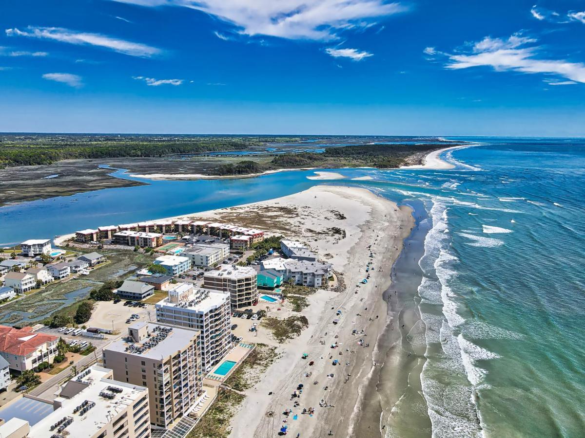 Direct Ocean Front 3Br 3Ba Beach Front Мертл-Біч Екстер'єр фото
