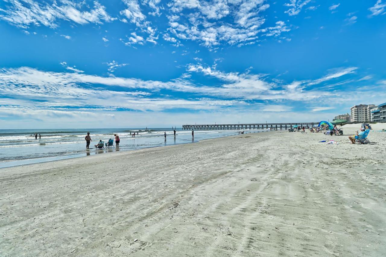 Direct Ocean Front 3Br 3Ba Beach Front Мертл-Біч Екстер'єр фото
