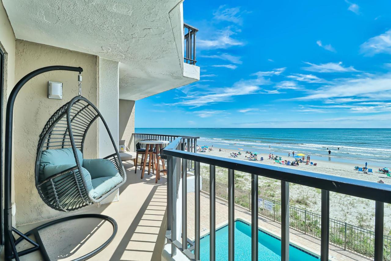 Direct Ocean Front 3Br 3Ba Beach Front Мертл-Біч Екстер'єр фото