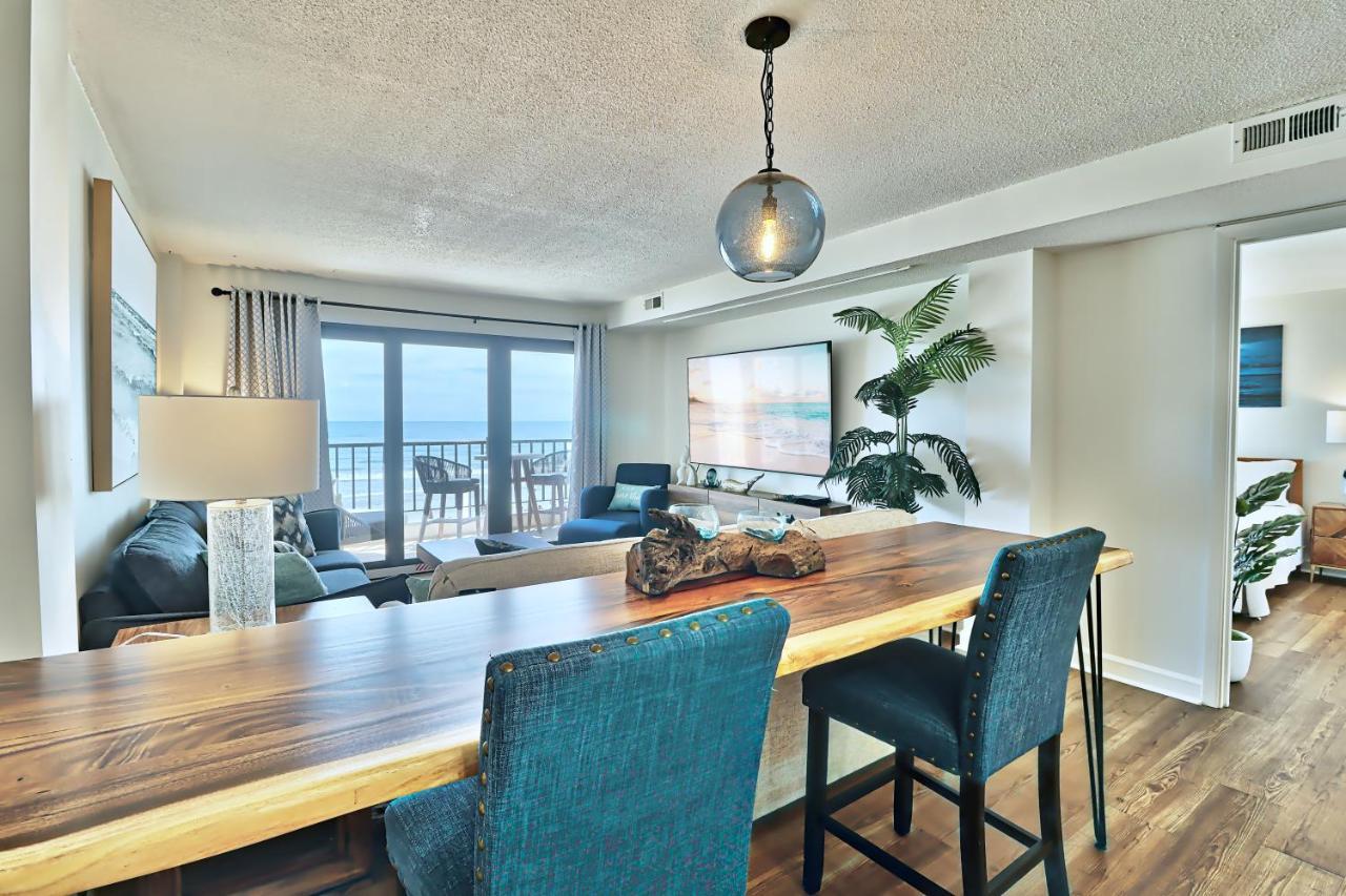 Direct Ocean Front 3Br 3Ba Beach Front Мертл-Біч Екстер'єр фото
