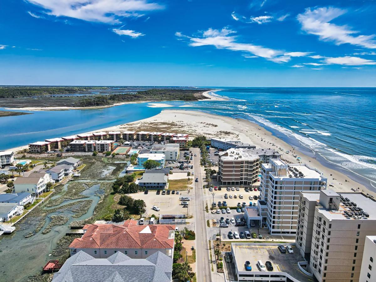 Direct Ocean Front 3Br 3Ba Beach Front Мертл-Біч Екстер'єр фото