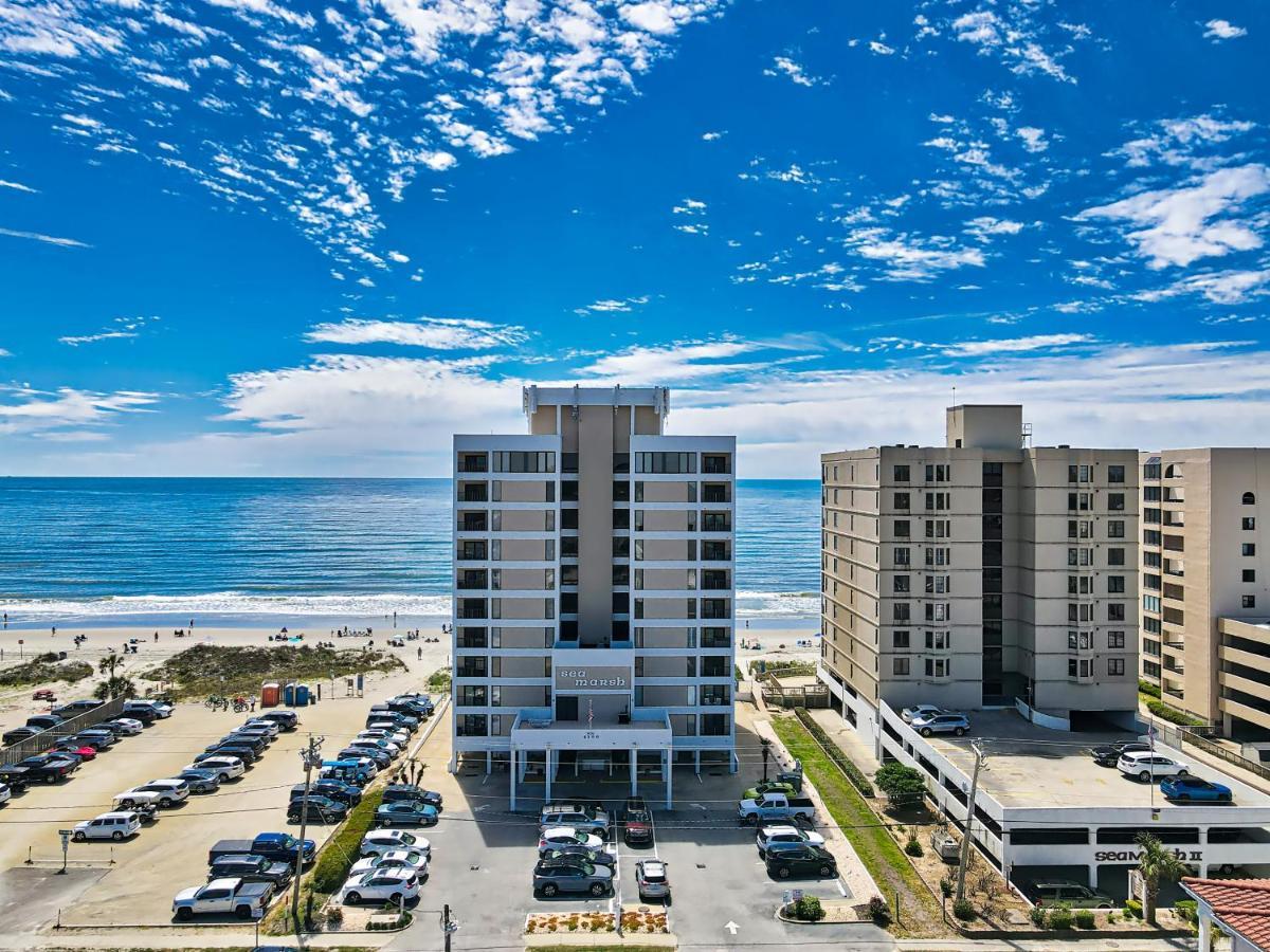 Direct Ocean Front 3Br 3Ba Beach Front Мертл-Біч Екстер'єр фото
