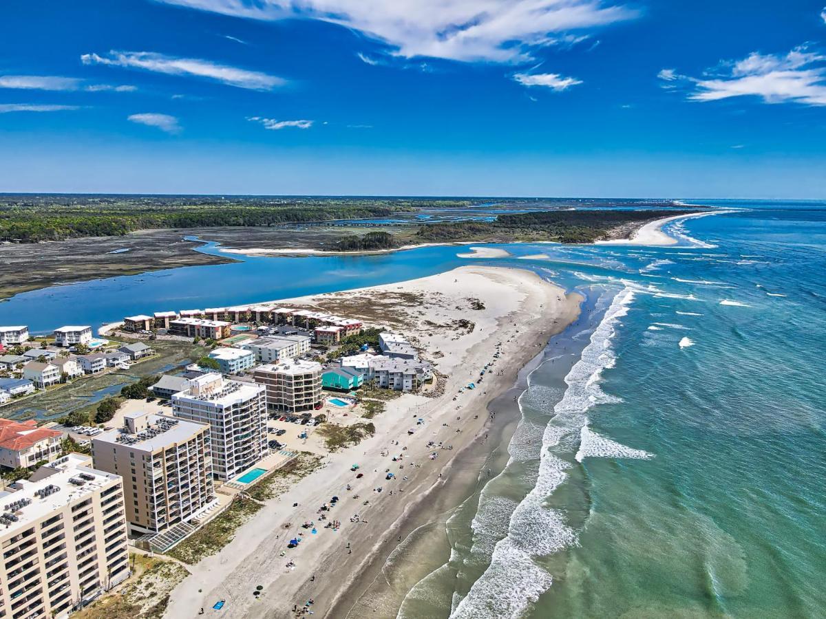 Direct Ocean Front 3Br 3Ba Beach Front Мертл-Біч Екстер'єр фото
