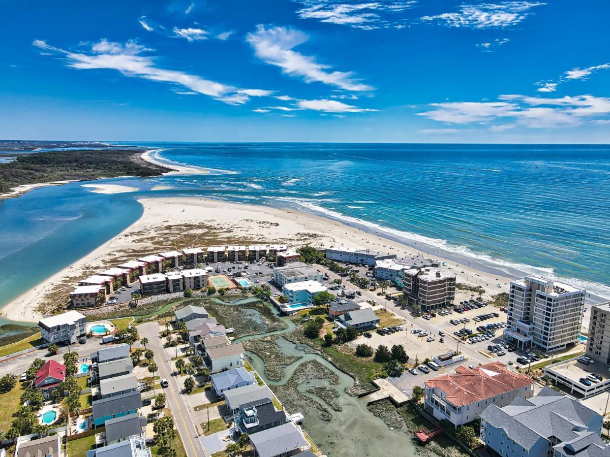 Direct Ocean Front 3Br 3Ba Beach Front Мертл-Біч Екстер'єр фото