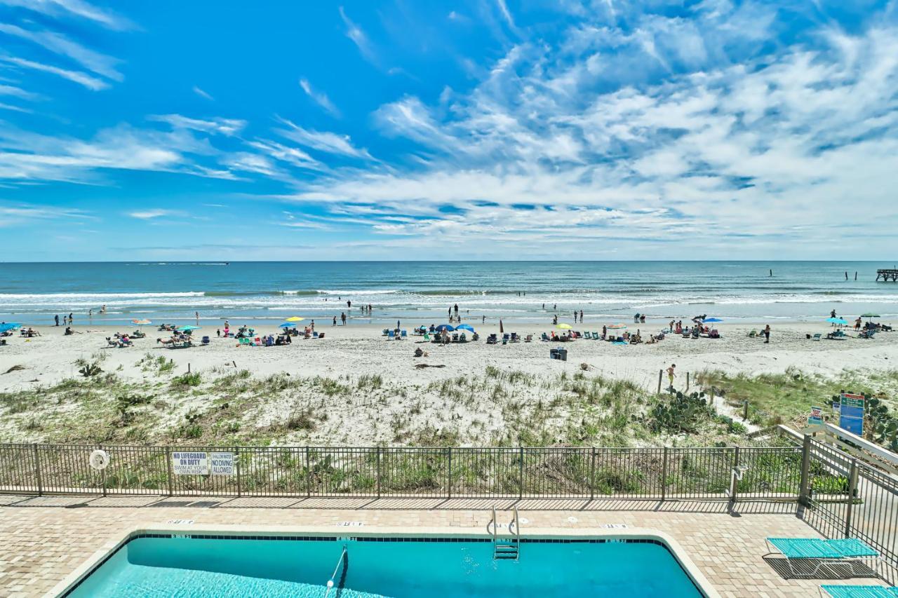 Direct Ocean Front 3Br 3Ba Beach Front Мертл-Біч Екстер'єр фото
