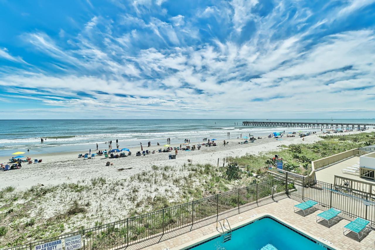 Direct Ocean Front 3Br 3Ba Beach Front Мертл-Біч Екстер'єр фото