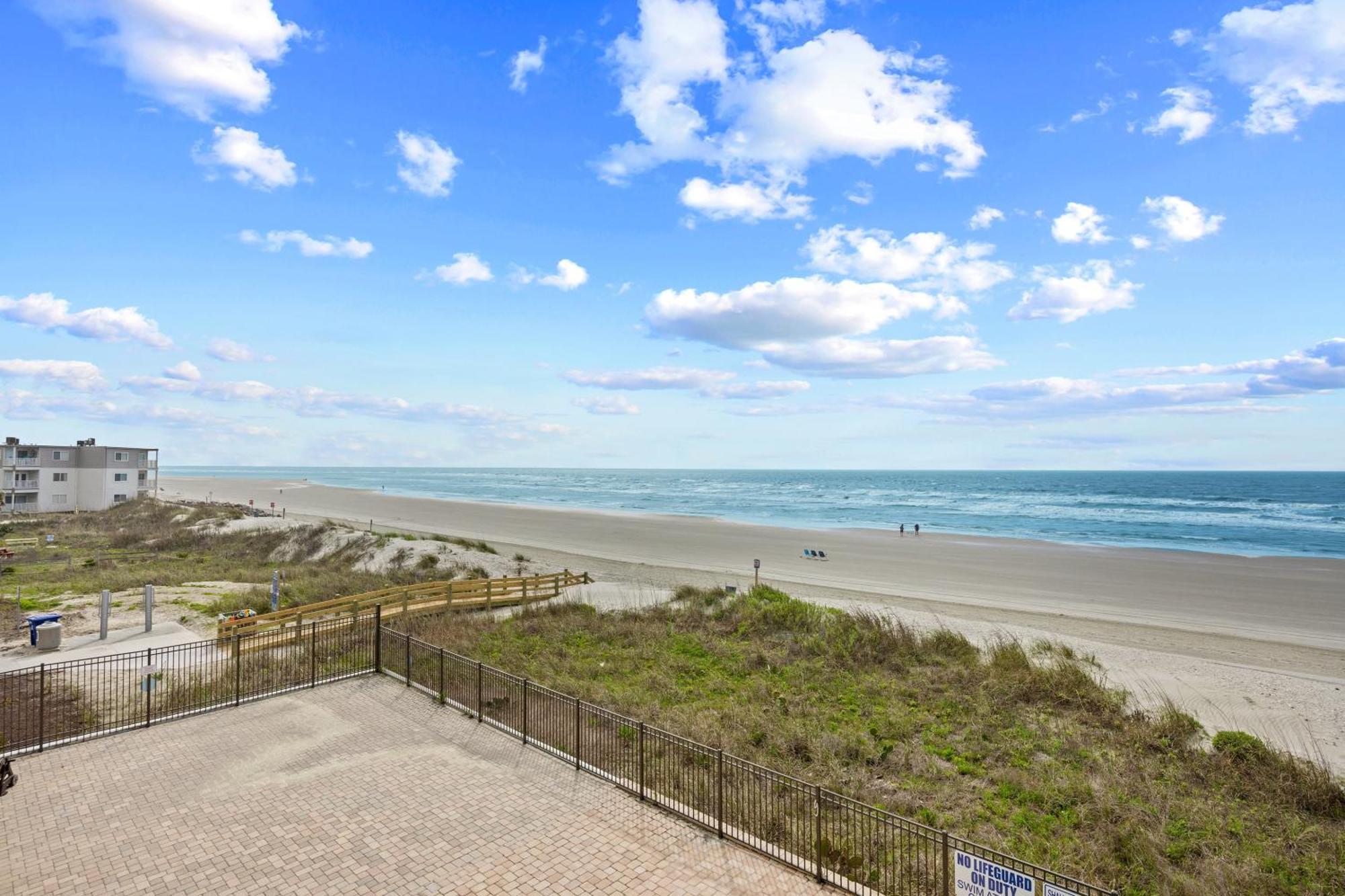 Direct Ocean Front 3Br 3Ba Beach Front Мертл-Біч Екстер'єр фото