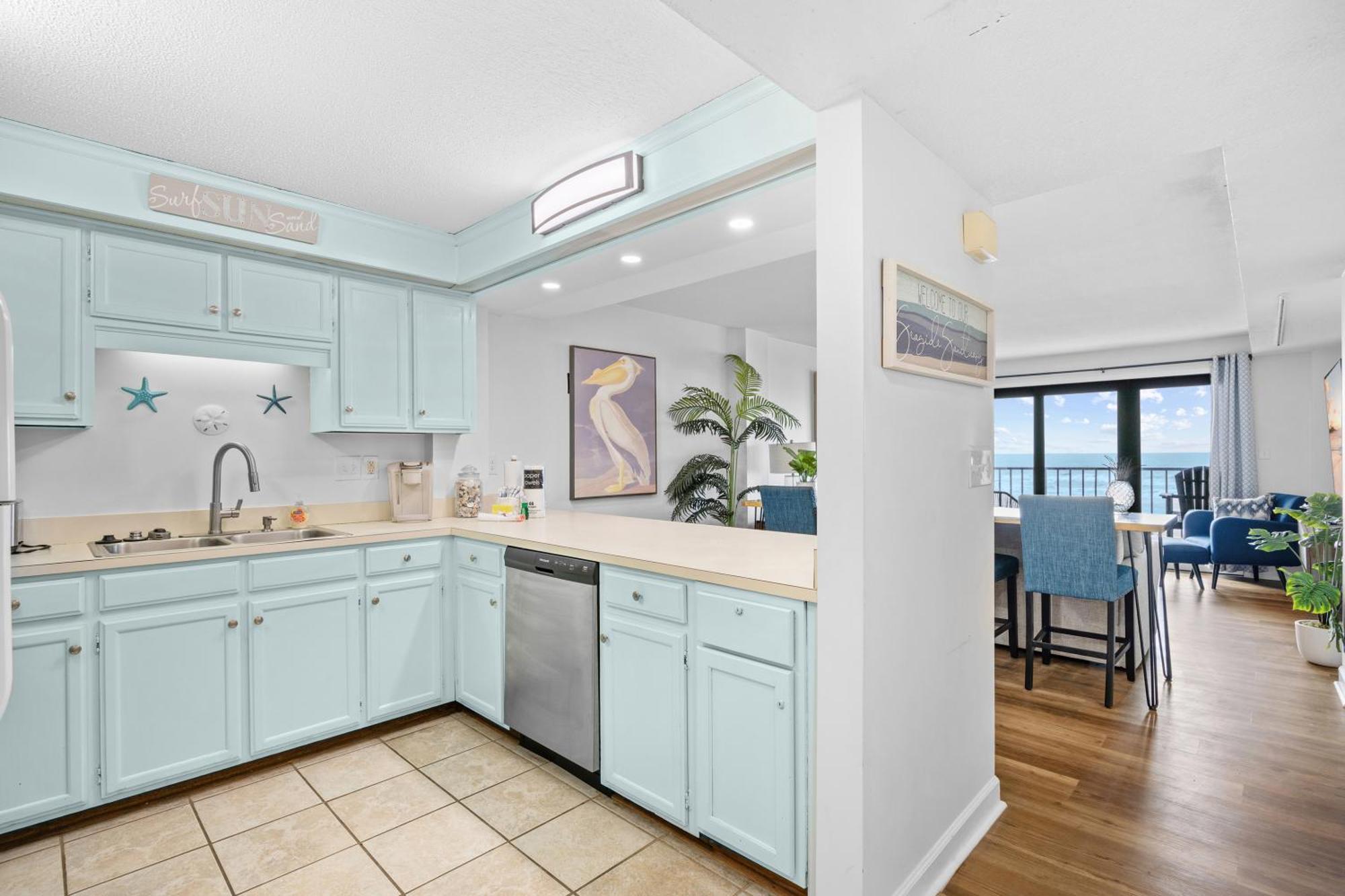 Direct Ocean Front 3Br 3Ba Beach Front Мертл-Біч Екстер'єр фото