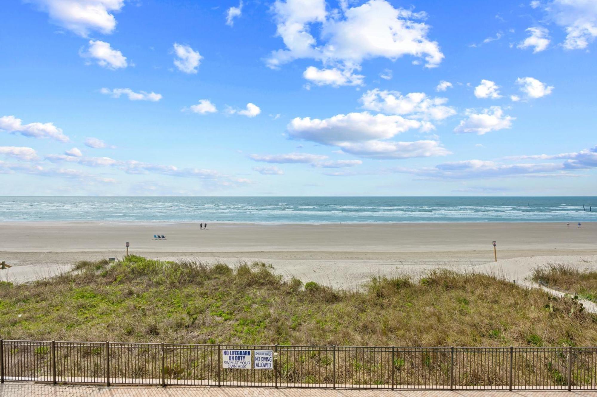 Direct Ocean Front 3Br 3Ba Beach Front Мертл-Біч Екстер'єр фото