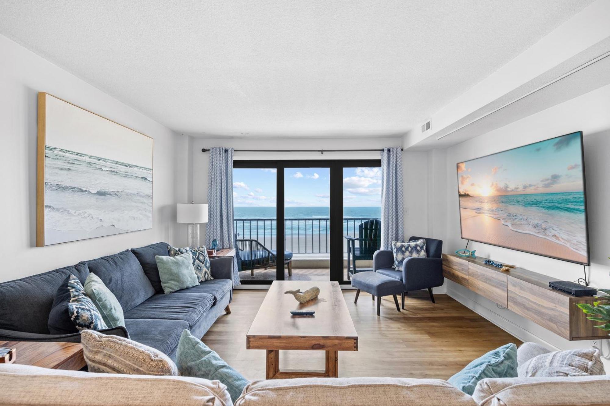 Direct Ocean Front 3Br 3Ba Beach Front Мертл-Біч Екстер'єр фото