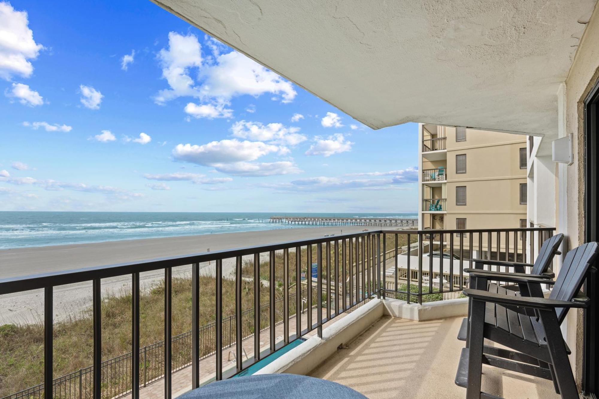 Direct Ocean Front 3Br 3Ba Beach Front Мертл-Біч Екстер'єр фото