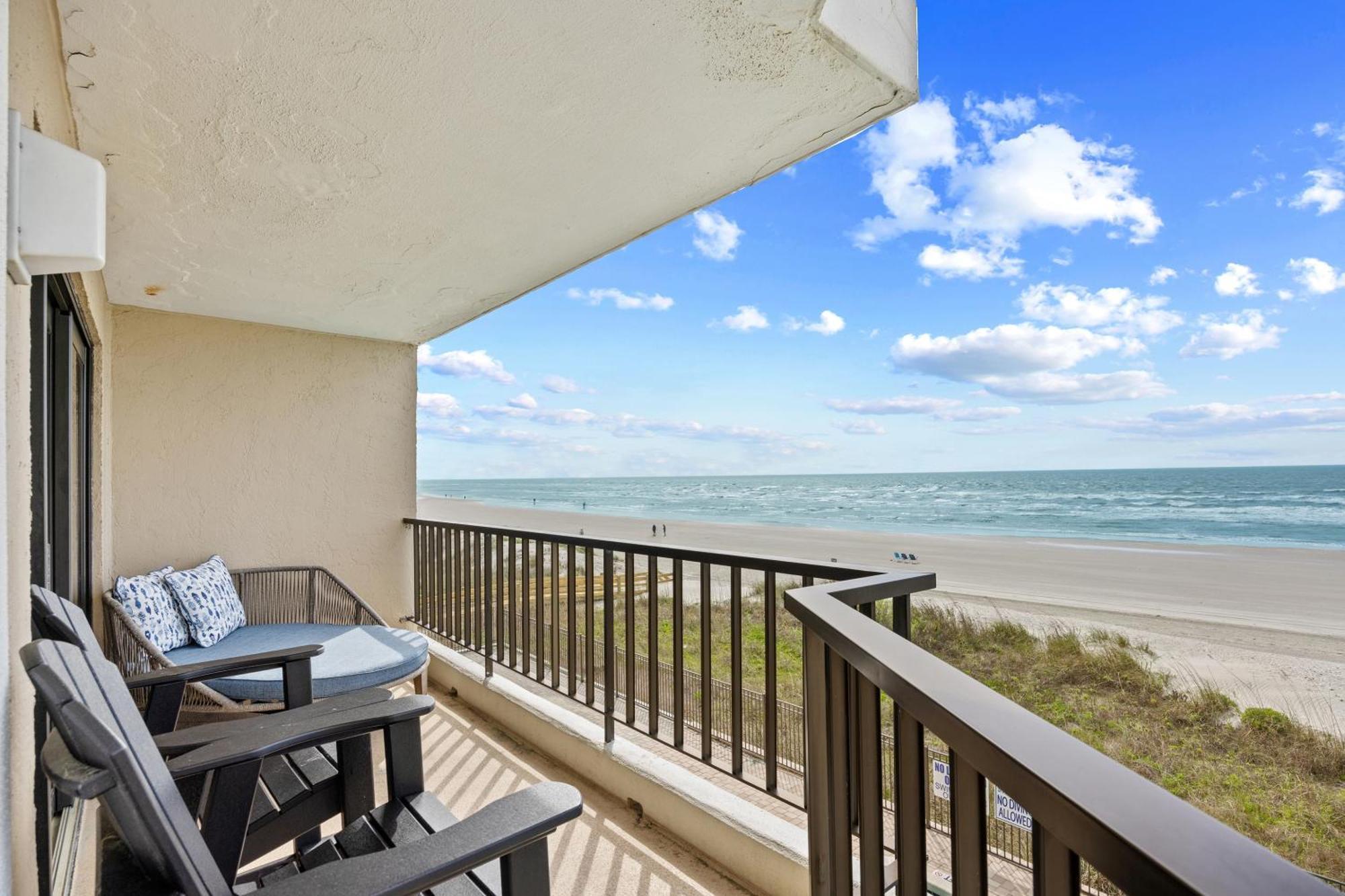 Direct Ocean Front 3Br 3Ba Beach Front Мертл-Біч Екстер'єр фото