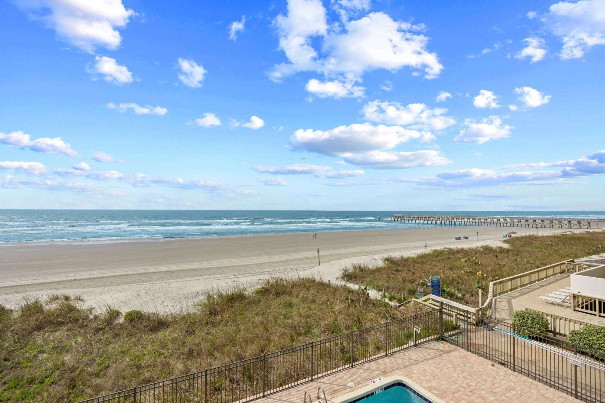 Direct Ocean Front 3Br 3Ba Beach Front Мертл-Біч Екстер'єр фото