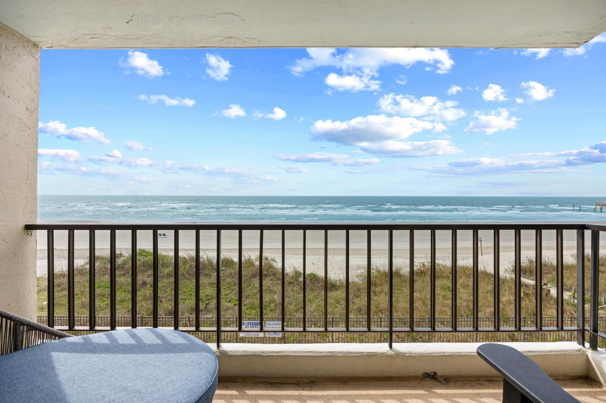 Direct Ocean Front 3Br 3Ba Beach Front Мертл-Біч Екстер'єр фото