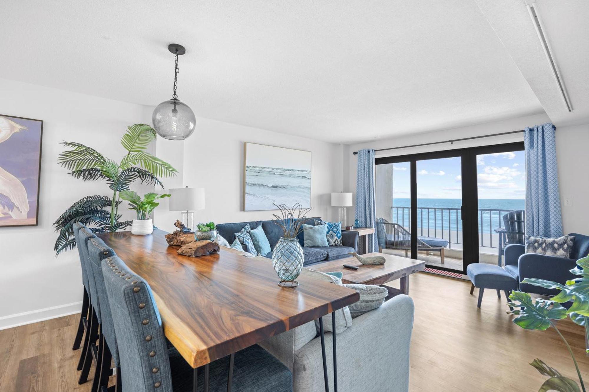 Direct Ocean Front 3Br 3Ba Beach Front Мертл-Біч Екстер'єр фото